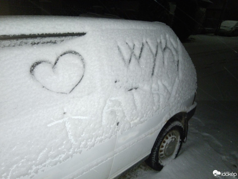 Észlelési fényképek