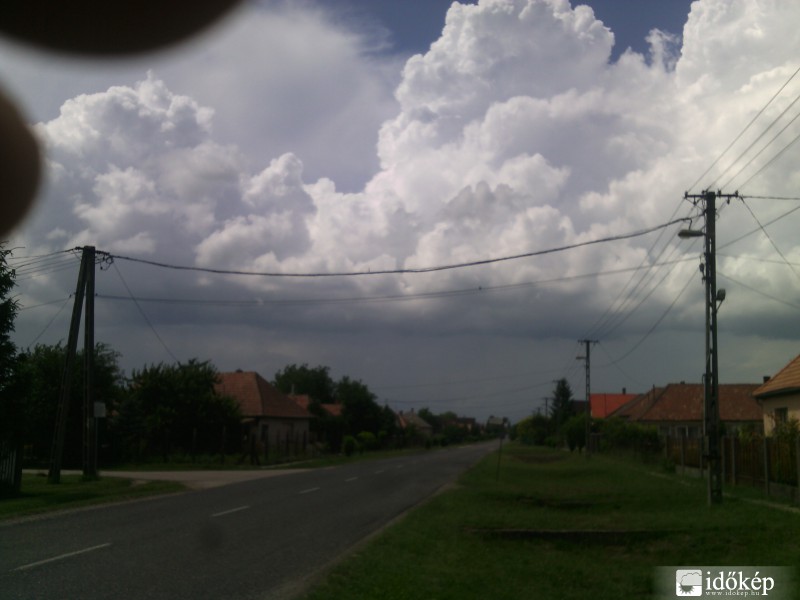 Észlelési fényképek