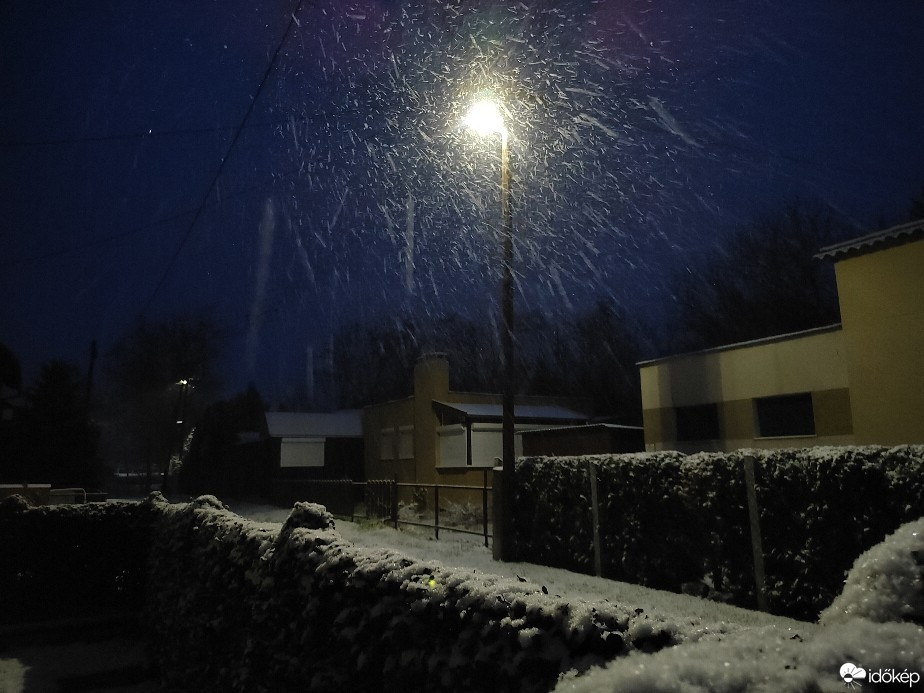 Észlelési fényképek