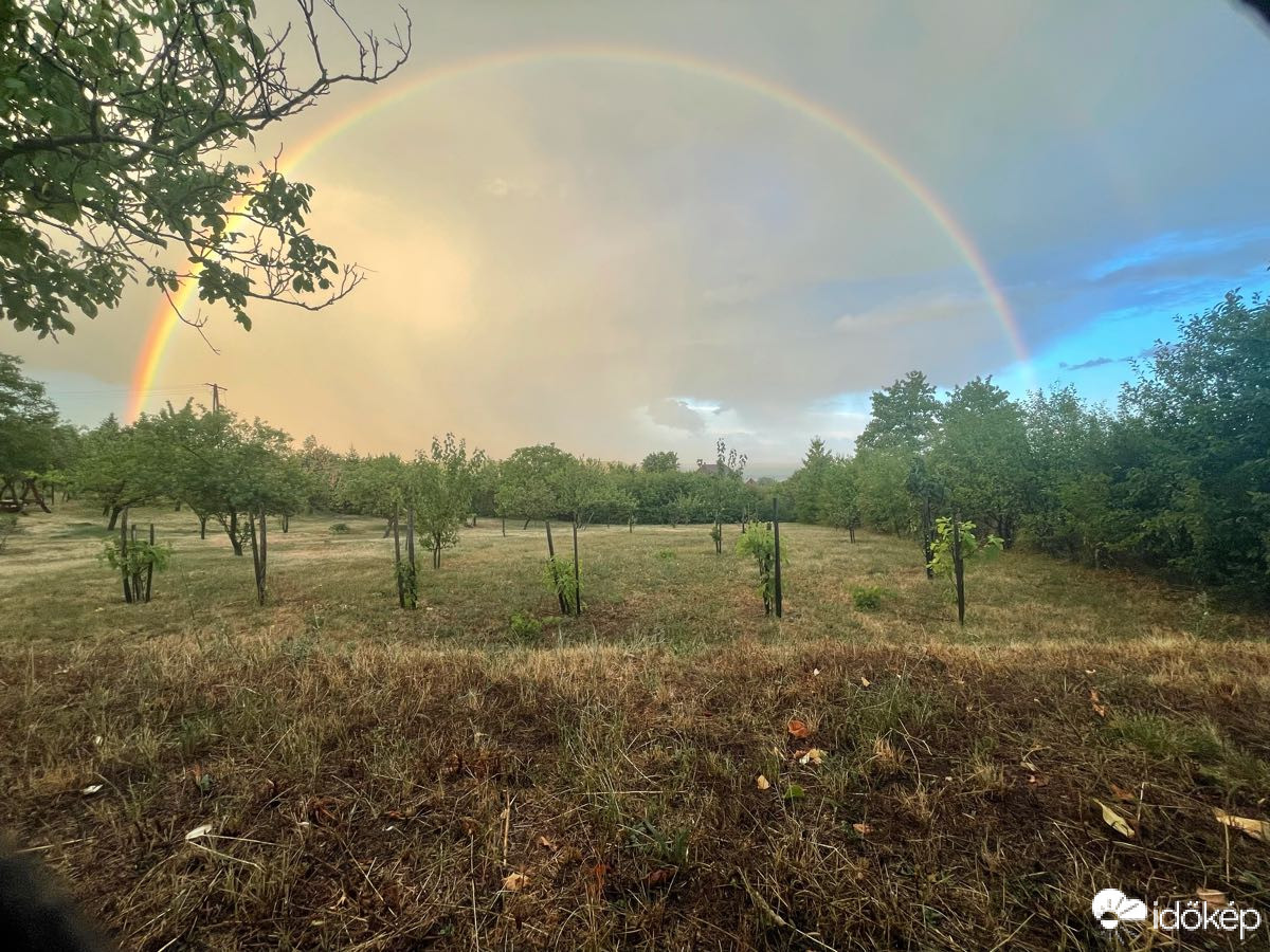 Észlelési fényképek