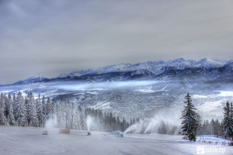 Tátra - Zakopane HDR