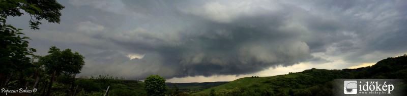 Szupercella képződmény Borsodbóta mellett