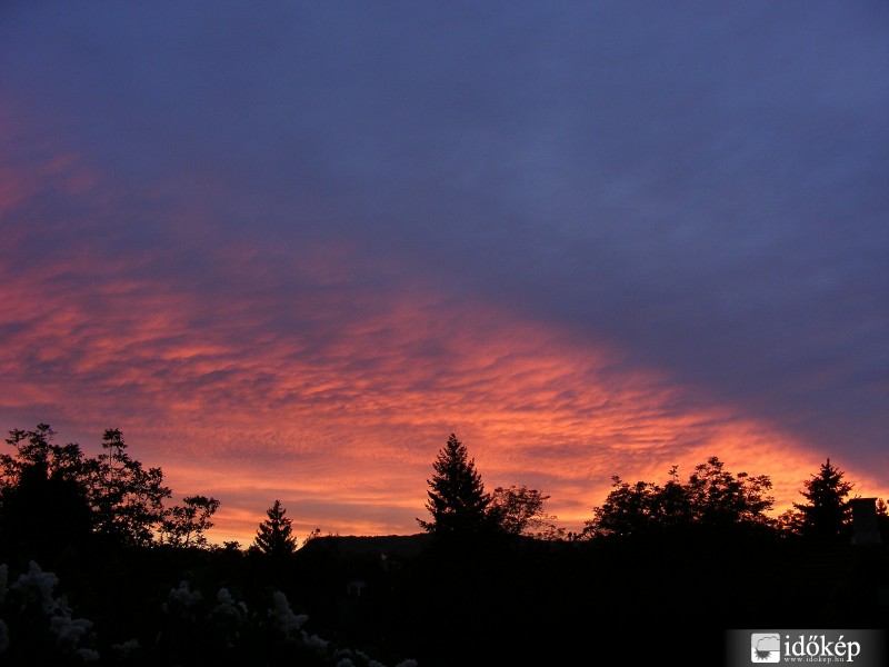 Gyönyörűszép naplemente 2010-05-06