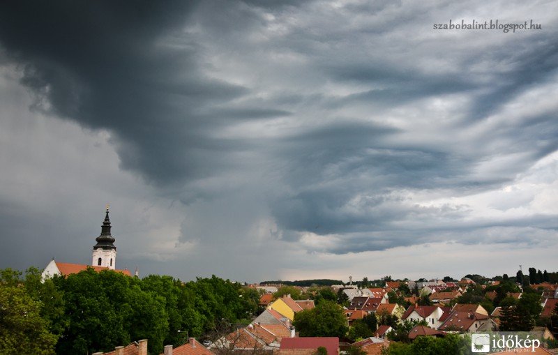 Szeged fölött