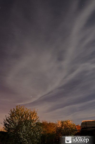 Éjjel Szeged felett