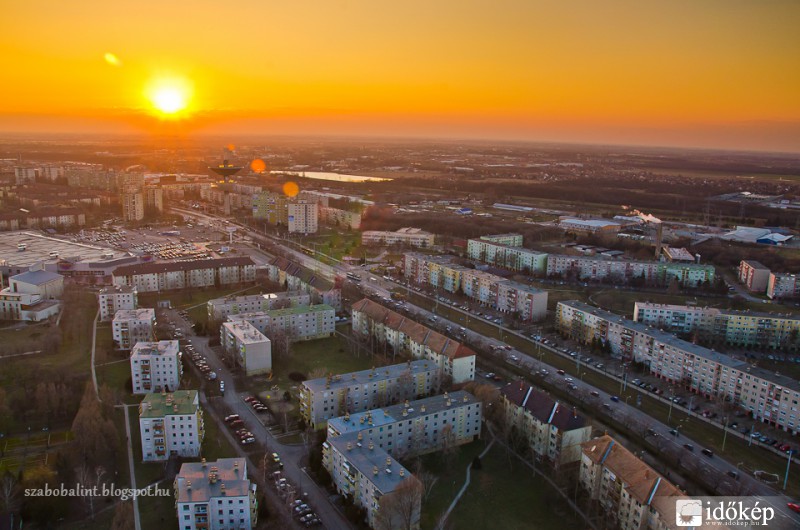 Szeged felett