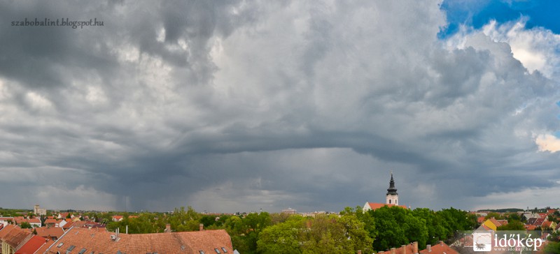 Szeged fölött
