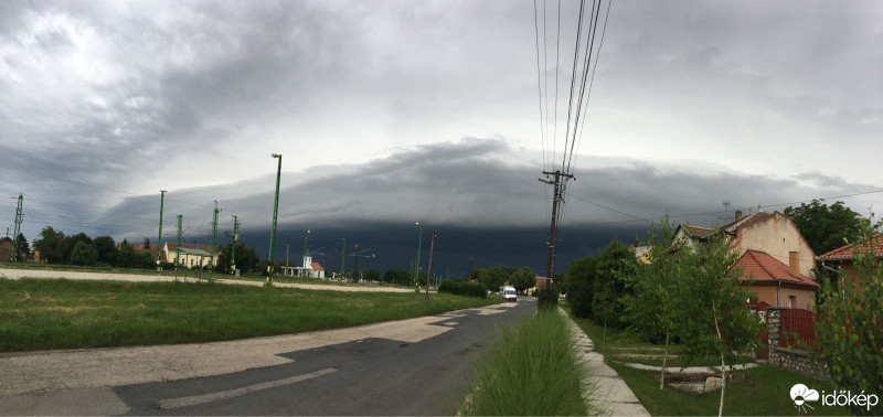 Észlelési fényképek