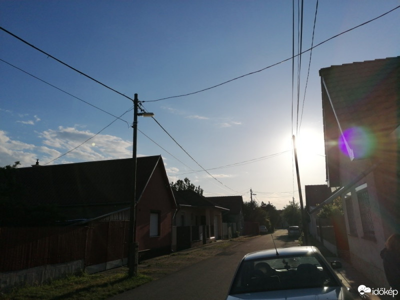 Észlelési fényképek