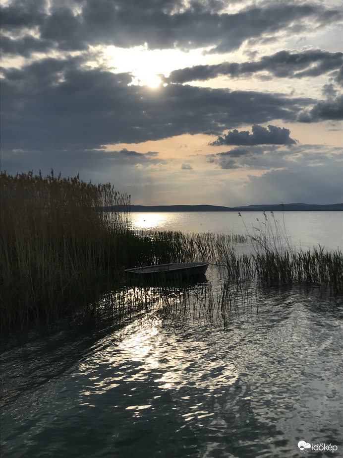 Felhők Balatonszárszón