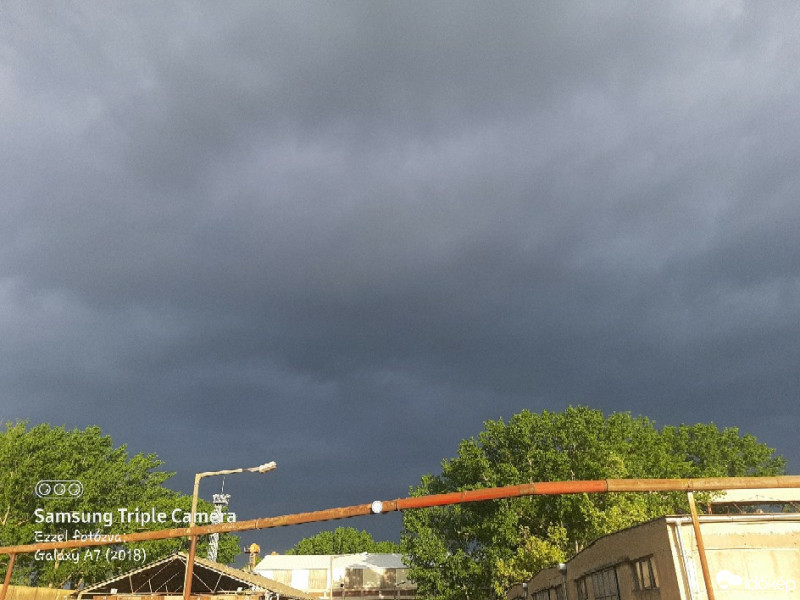 Észlelési fényképek