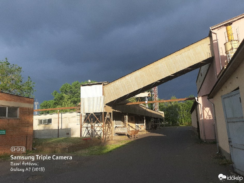 Észlelési fényképek