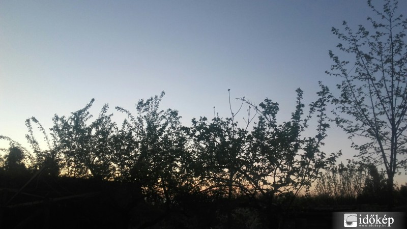 Észlelési fényképek