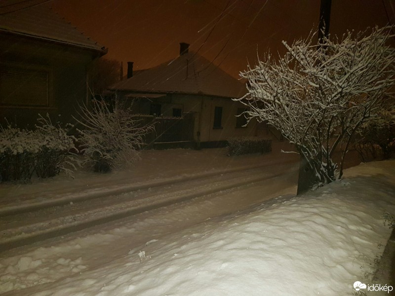 Észlelési fényképek