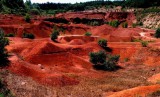 nem a Mars, hanem a gánti bauxitbánya.... :)