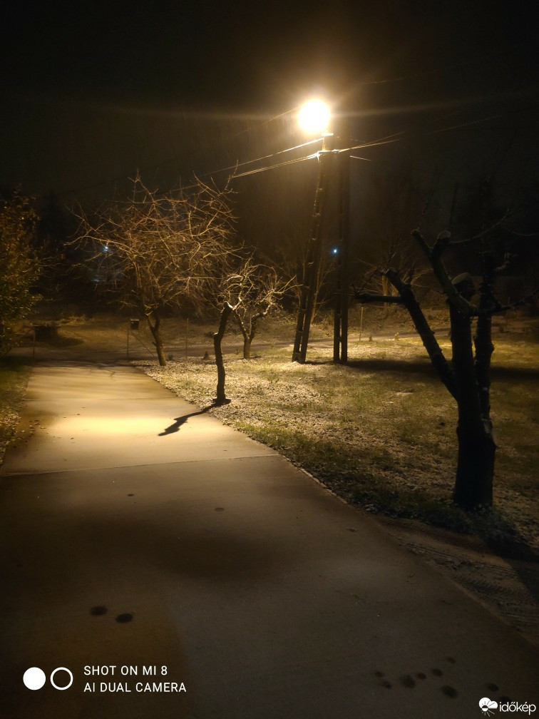 Észlelési fényképek