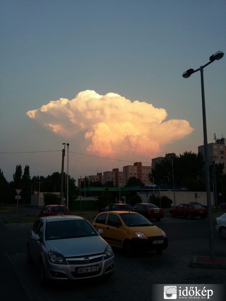 Észlelési fényképek