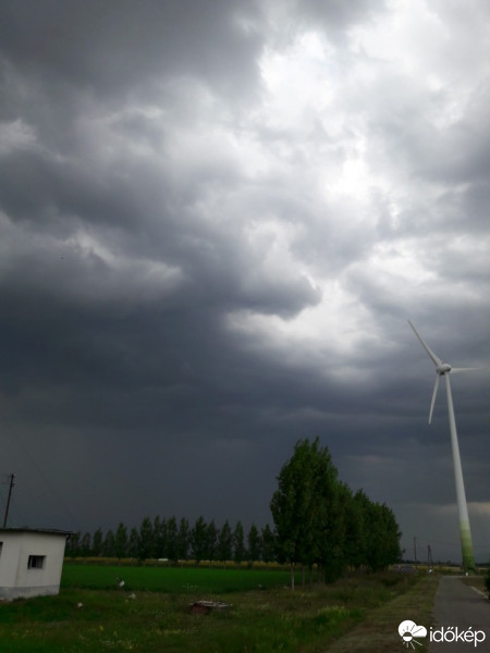 Észlelési fényképek