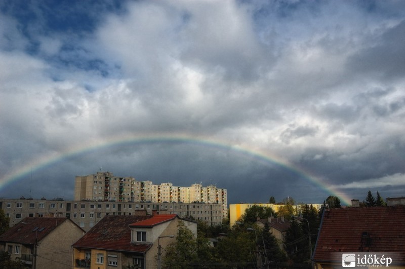 Őszi szivárvány tavalyról