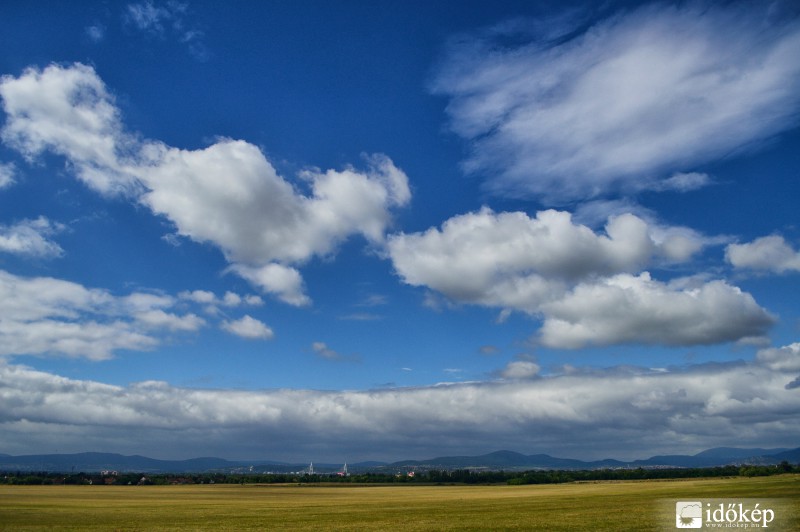 Front utáni égkép