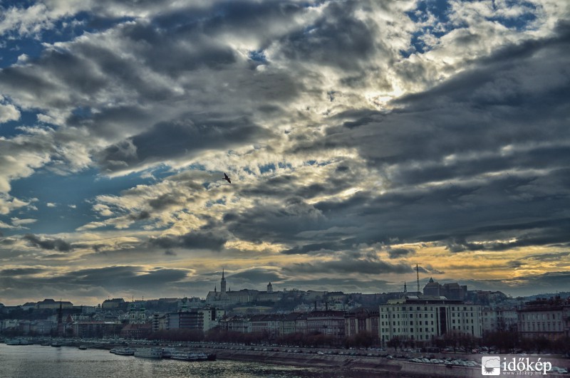 Budapest hdr-ben