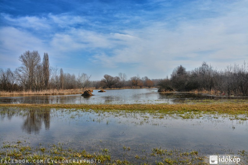 Belvíz Mocsárosdűlőn