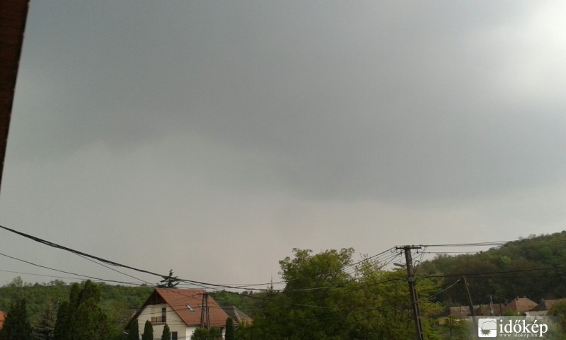 Észlelési fényképek