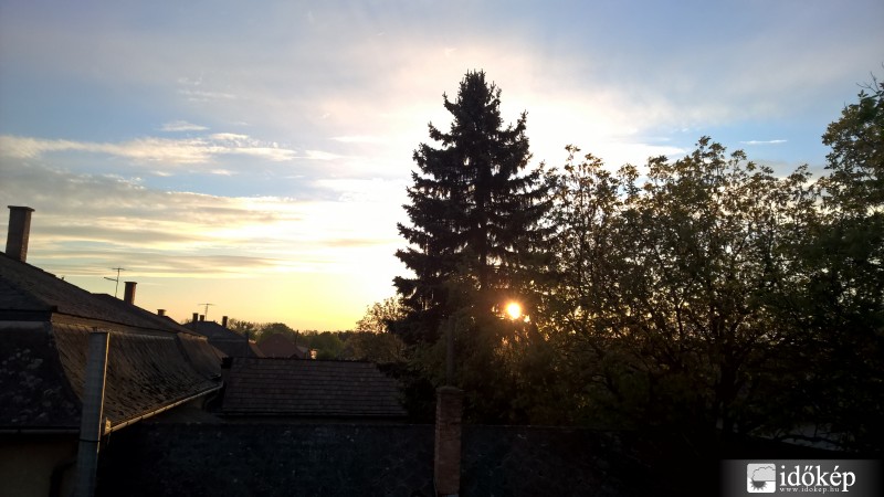 Észlelési fényképek