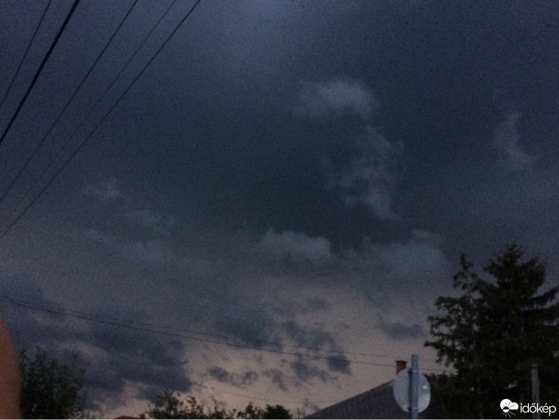 Észlelési fényképek