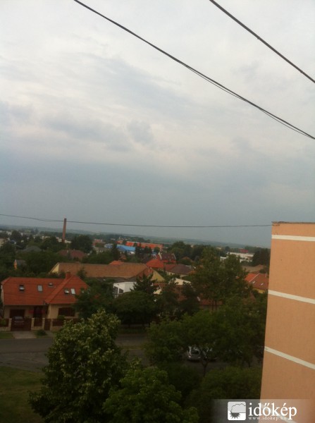 Észlelési fényképek