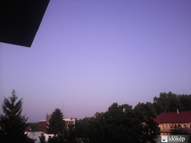 Észlelési fényképek