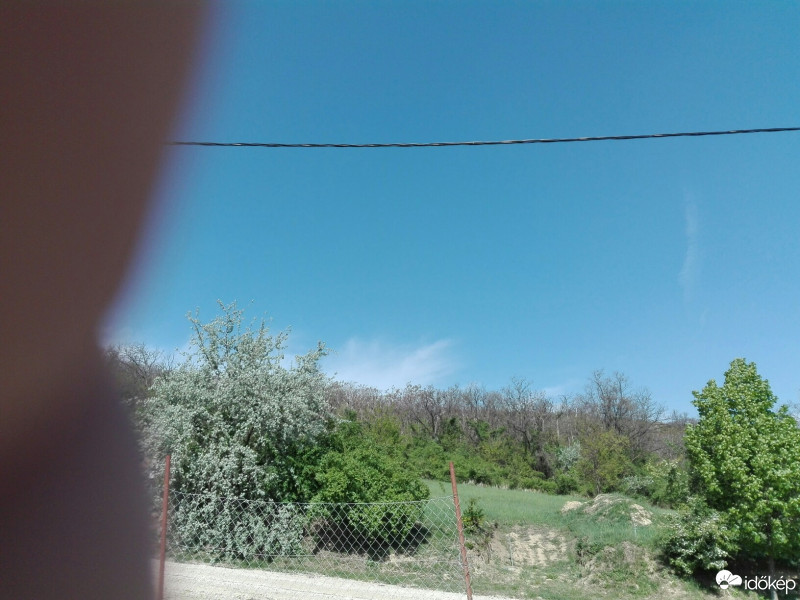 Észlelési fényképek