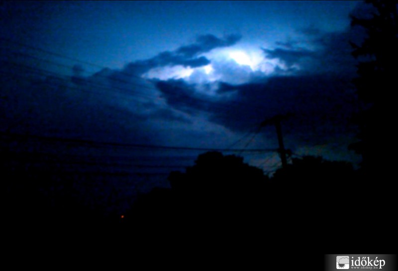 Észlelési fényképek