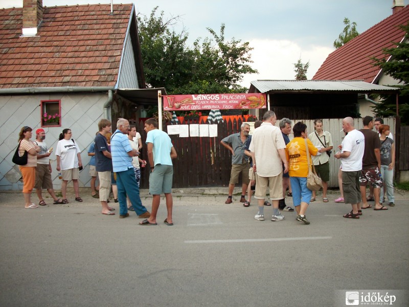 Lángos evés után