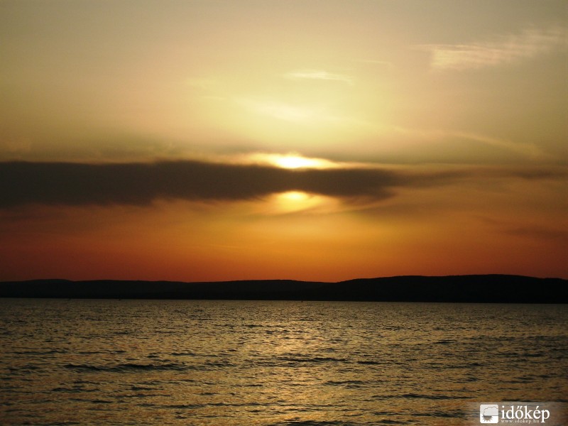 Ismét egy szép naplemente