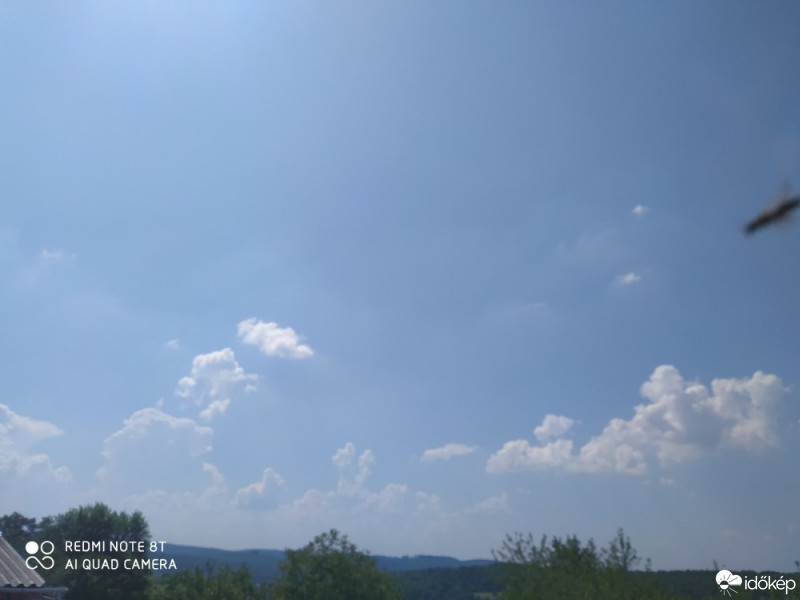 Észlelési fényképek