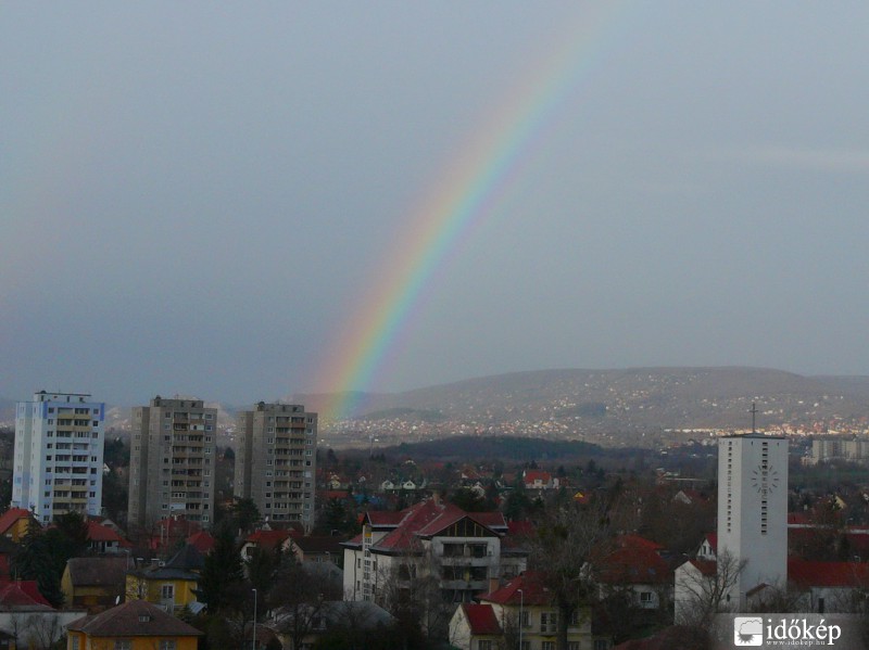 Decemberi szivárvány II.