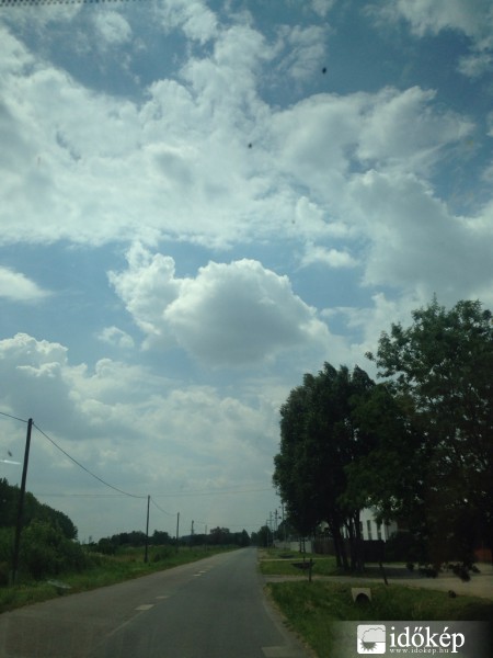 Észlelési fényképek