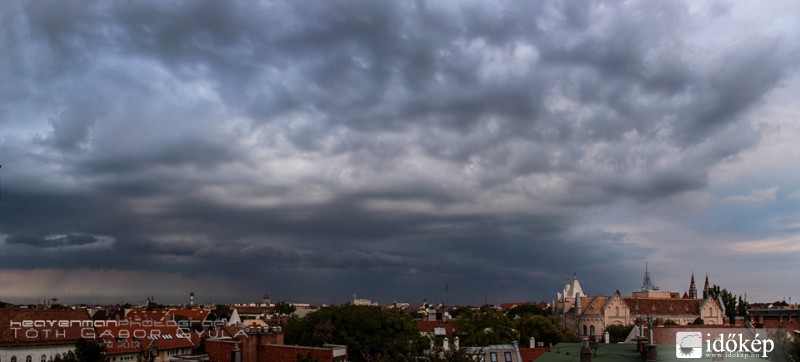 Csütörtöki frontocska