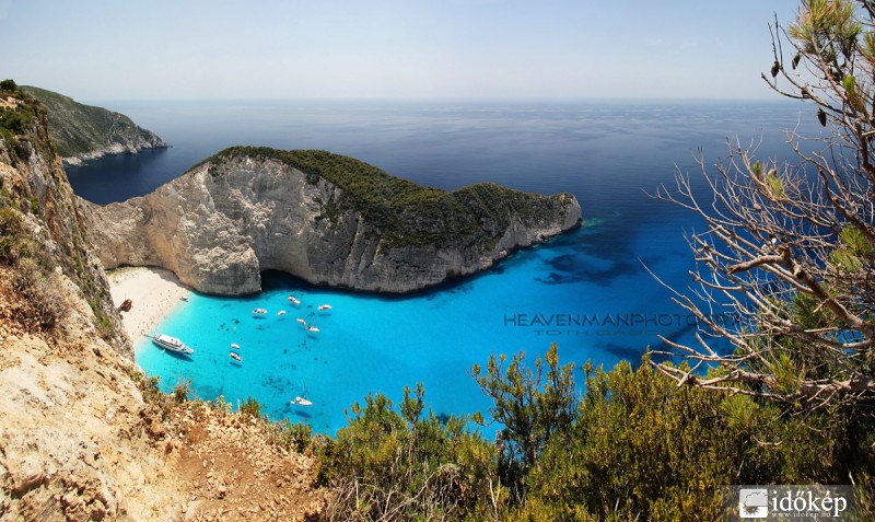 Navagio-öböl