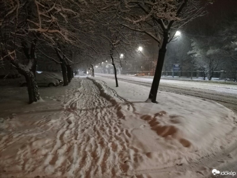 Észlelési fényképek