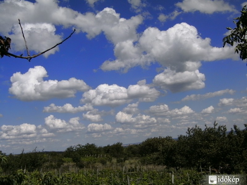 Kilátás a Baglyasból.