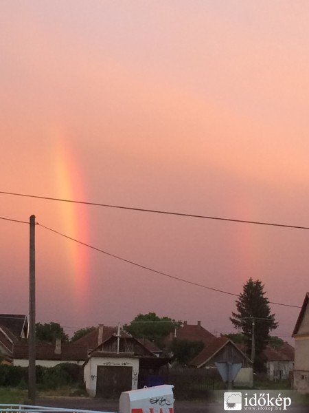 Észlelési fényképek