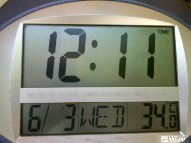 Észlelési fényképek