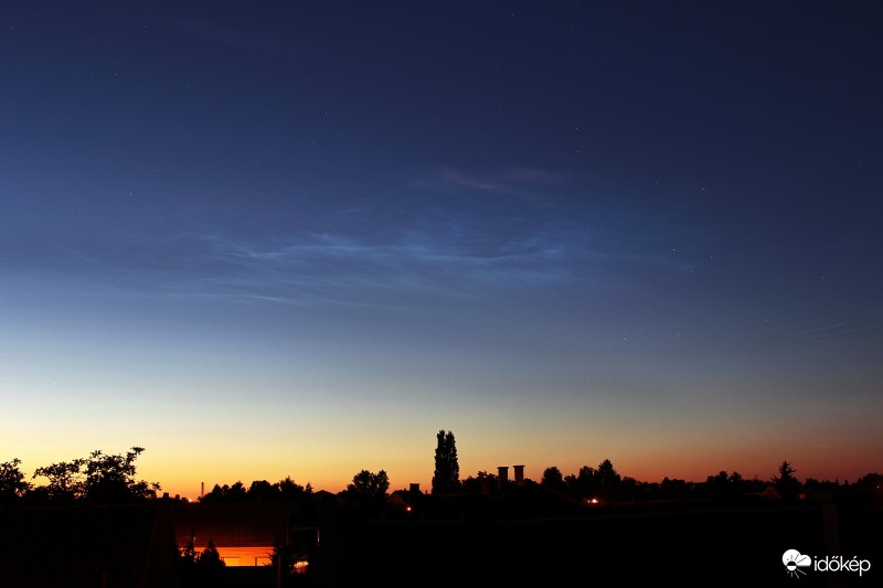 NLC az esti égen!