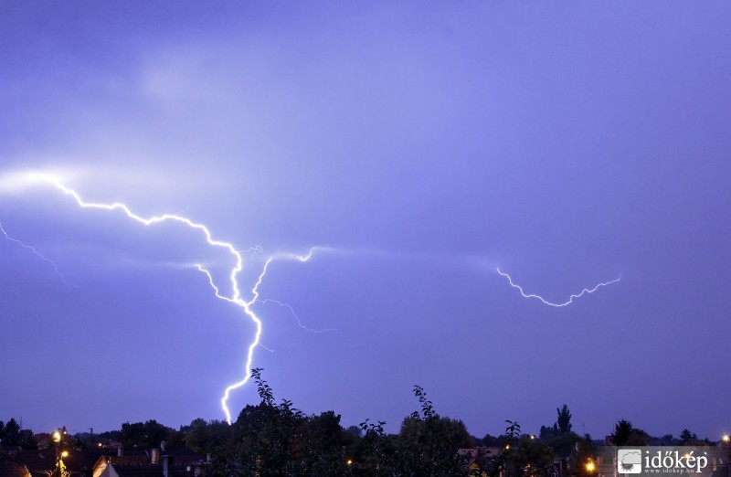 Szeptemberi nyárzáró zivatar