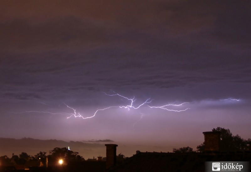 Szeptemberi nyárzáró zivatar