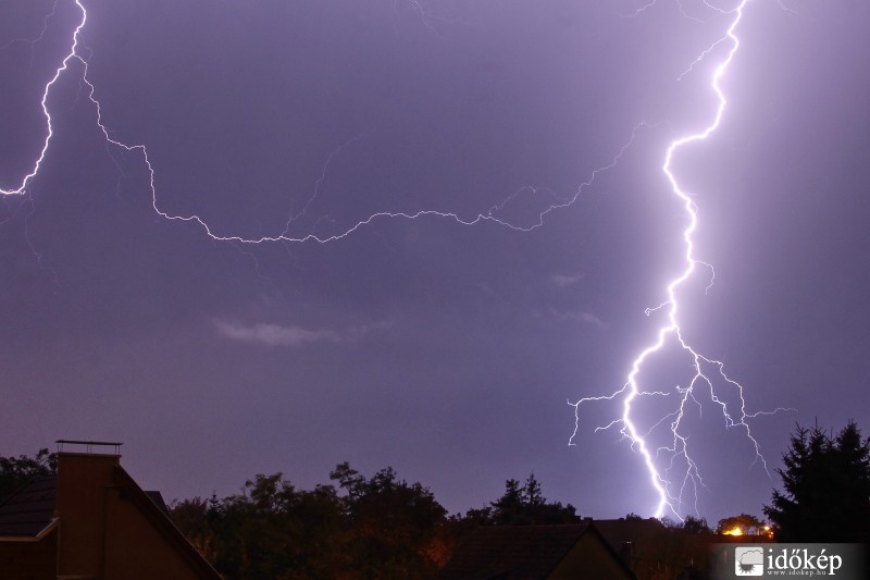 Szeptemberi nyárzáró zivatar