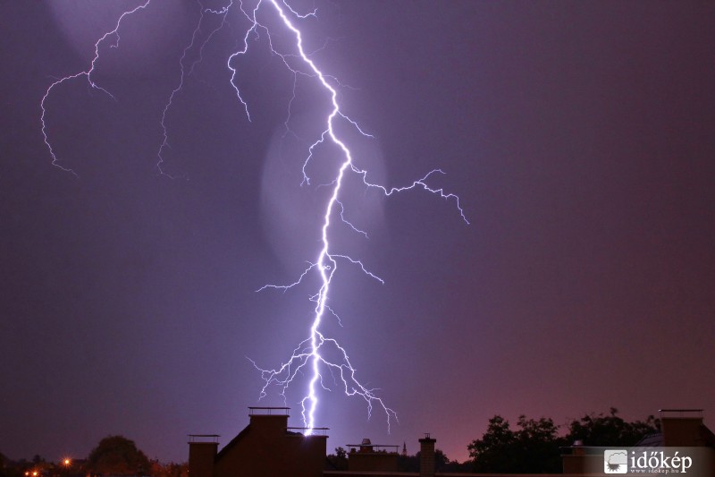 Szeptemberi nyárzáró zivatar