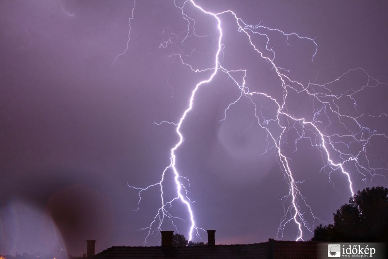 Szeptemberi nyárzáró zivatar